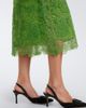 Carolina Herrera Carolina Herrera Floral lace midi skirt - 4