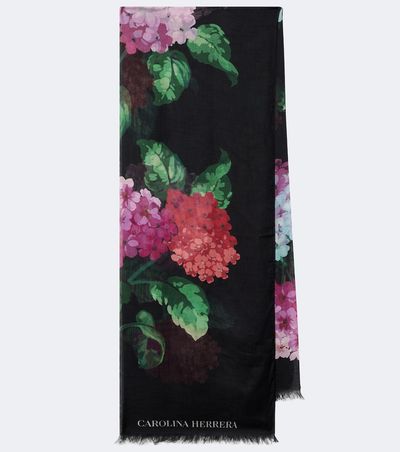 Carolina Herrera Carolina Herrera Floral scarf