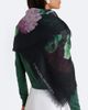 Carolina Herrera Carolina Herrera Floral scarf - 3