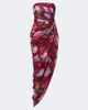 Carolina Herrera Carolina Herrera Floral silk chiffon bustier dress - 1