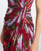 Carolina Herrera Carolina Herrera Floral silk chiffon bustier dress - 4