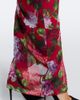 Carolina Herrera Carolina Herrera Floral silk chiffon bustier dress - 5
