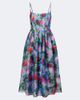 Carolina Herrera Carolina Herrera Floral silk crÃªpe cocktail dress - 1