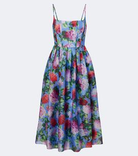 Carolina Herrera Carolina Herrera Floral silk crÃªpe cocktail dress