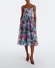 Carolina Herrera Carolina Herrera Floral silk crÃªpe cocktail dress - 2