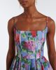 Carolina Herrera Carolina Herrera Floral silk crÃªpe cocktail dress - 3
