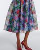 Carolina Herrera Carolina Herrera Floral silk crÃªpe cocktail dress - 4