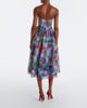 Carolina Herrera Carolina Herrera Floral silk crÃªpe cocktail dress - 5