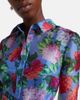 Carolina Herrera Carolina Herrera Floral silk organza shirt dress - 3
