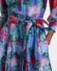 Carolina Herrera Carolina Herrera Floral silk organza shirt dress - 5