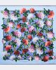 Carolina Herrera Carolina Herrera Floral silk twill scarf - 1