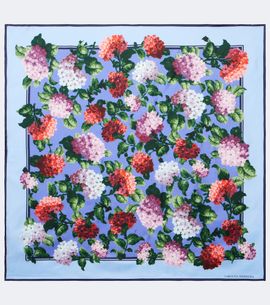Carolina Herrera Carolina Herrera Floral silk twill scarf