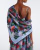 Carolina Herrera Carolina Herrera Floral silk twill scarf - 2