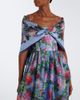 Carolina Herrera Carolina Herrera Floral silk twill scarf - 3