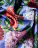 Carolina Herrera Carolina Herrera Floral silk twill scarf - 4