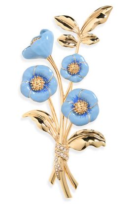 Carolina Herrera Carolina Herrera Flower Brooch