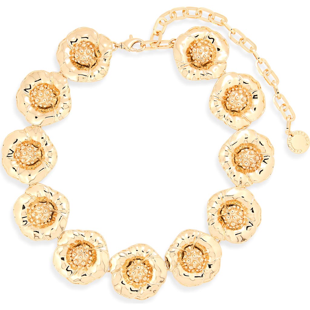 Carolina Herrera Carolina Herrera Flower Collar Necklace