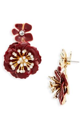 Carolina Herrera Carolina Herrera Flower Drop Earrings