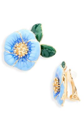 Carolina Herrera Carolina Herrera Flower Stud Earring