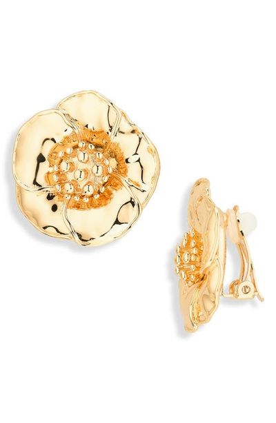 Carolina Herrera Carolina Herrera Flower Stud Earrings