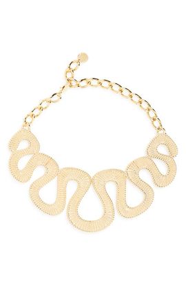 Carolina Herrera Carolina Herrera Geometric Collar Necklace