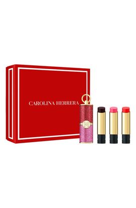 Carolina Herrera Carolina Herrera Good Girl Mini Tinted Lip Balm Trio Set 