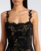Carolina Herrera Carolina Herrera Guipure lace cocktail dress - 3