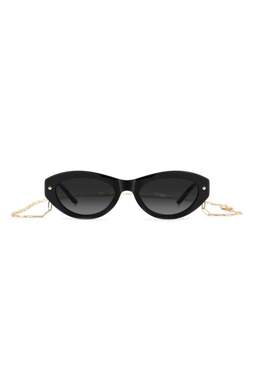 Carolina Herrera - HER 0406/S 52mm Cat Eye Sunglasses display picture 1