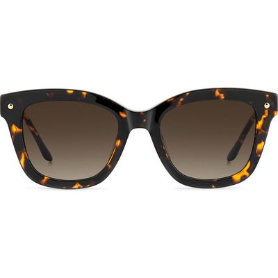 Carolina Herrera Carolina Herrera HER 0407/G/S 51mm Gradient Rectangular Sunglasses