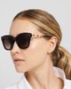 Carolina Herrera Carolina Herrera HER 0407/G/S 51mm Gradient Rectangular Sunglasses - 3