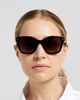 Carolina Herrera Carolina Herrera HER 0407/G/S 51mm Gradient Rectangular Sunglasses - 5