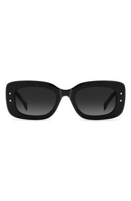Carolina Herrera Carolina Herrera HER 0411/G/S/US 50mm Gradient Rectangular Sunglasses