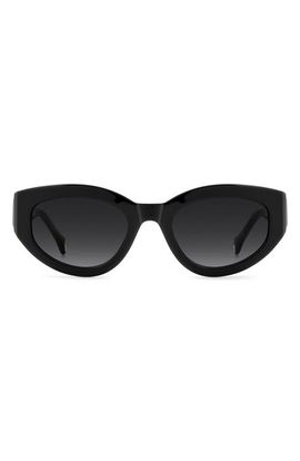Carolina Herrera Carolina Herrera Her 52mm Gradient Oval Sunglasses