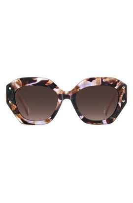 Carolina Herrera Carolina Herrera Her 53mm Gradient Square Sunglasses