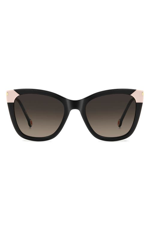 Carolina Herrera Carolina Herrera Her 54mm Gradient Rectangular Sunglasses