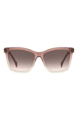 Carolina Herrera Carolina Herrera Her 55mm Gradient Rectangular Sunglasses