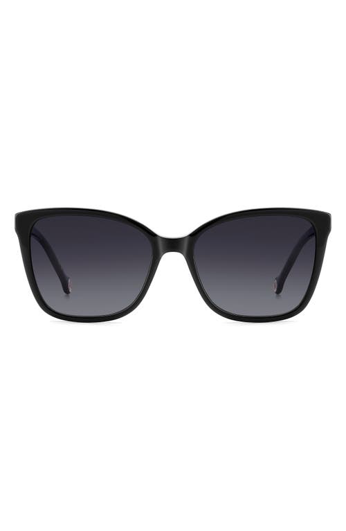 Carolina Herrera Carolina Herrera Her 56mm Gradient Rectangular Sunglasses
