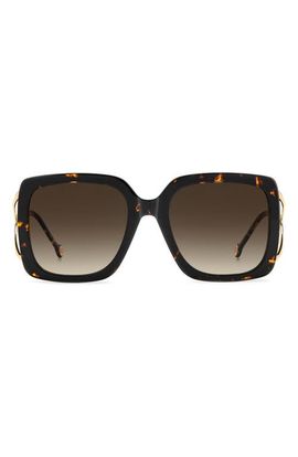 Carolina Herrera Carolina Herrera Her 56mm Square Sunglasses