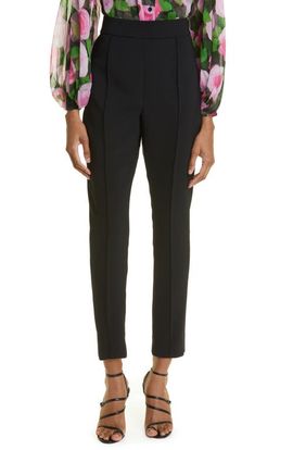 Carolina Herrera Carolina Herrera High Waist Skinny Ankle Pants