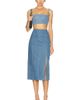 Carolina Herrera Carolina Herrera High Waisted Midi Skirt - 5