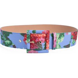 Carolina Herrera Carolina Herrera Icon Floral Belt
