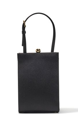 Carolina Herrera Carolina Herrera Jacqueline Satin Top Handle