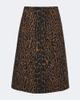 Carolina Herrera Carolina Herrera Leopard-print virgin wool midi skirt - 1
