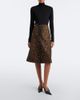 Carolina Herrera Carolina Herrera Leopard-print virgin wool midi skirt - 2