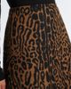 Carolina Herrera Carolina Herrera Leopard-print virgin wool midi skirt - 3