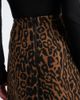 Carolina Herrera Carolina Herrera Leopard-print virgin wool midi skirt - 5
