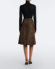 Carolina Herrera Carolina Herrera Leopard-print virgin wool midi skirt - 6