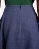 Carolina Herrera Carolina Herrera Linen, wool, and silk-blend midi skirt - 5