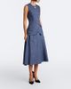 Carolina Herrera Carolina Herrera Linen, wool, silk, and cashmere vest - 5