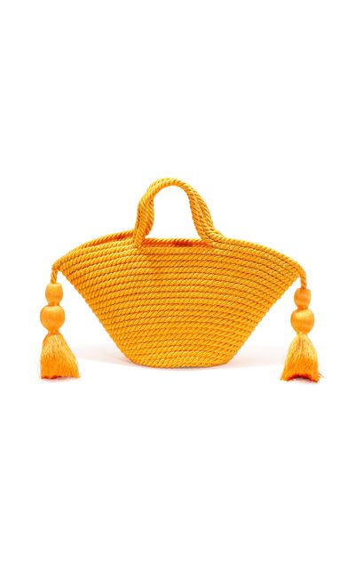 Carolina Herrera Carolina Herrera Lupe Mini Rope Tote